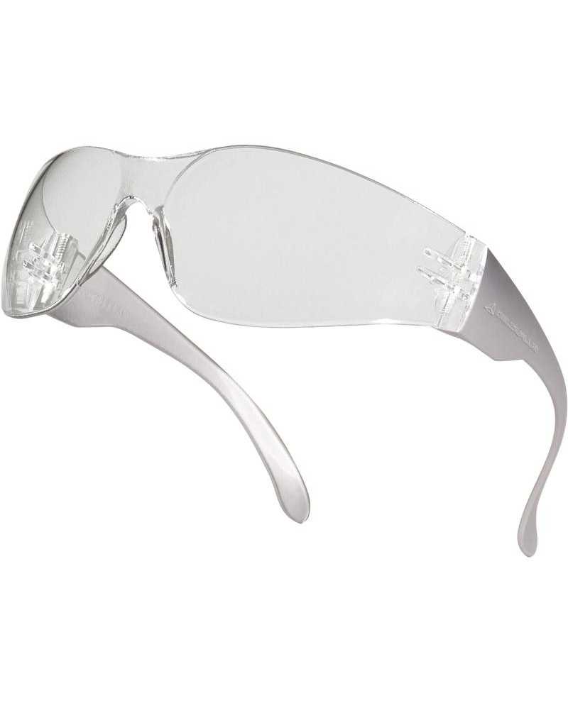 

Okulary ochronne z poliwęglanu bezbarwne UV400 Bra