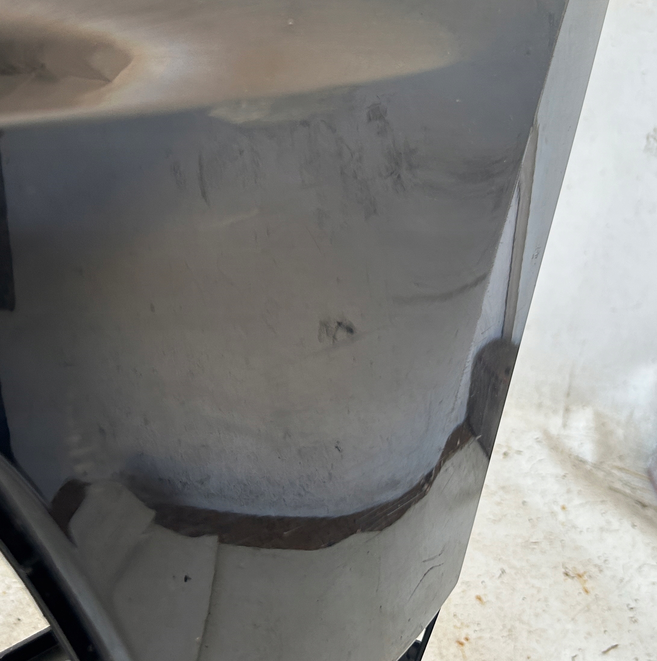 bumper front VW TIGUAN II 5NA 16- PDC washers