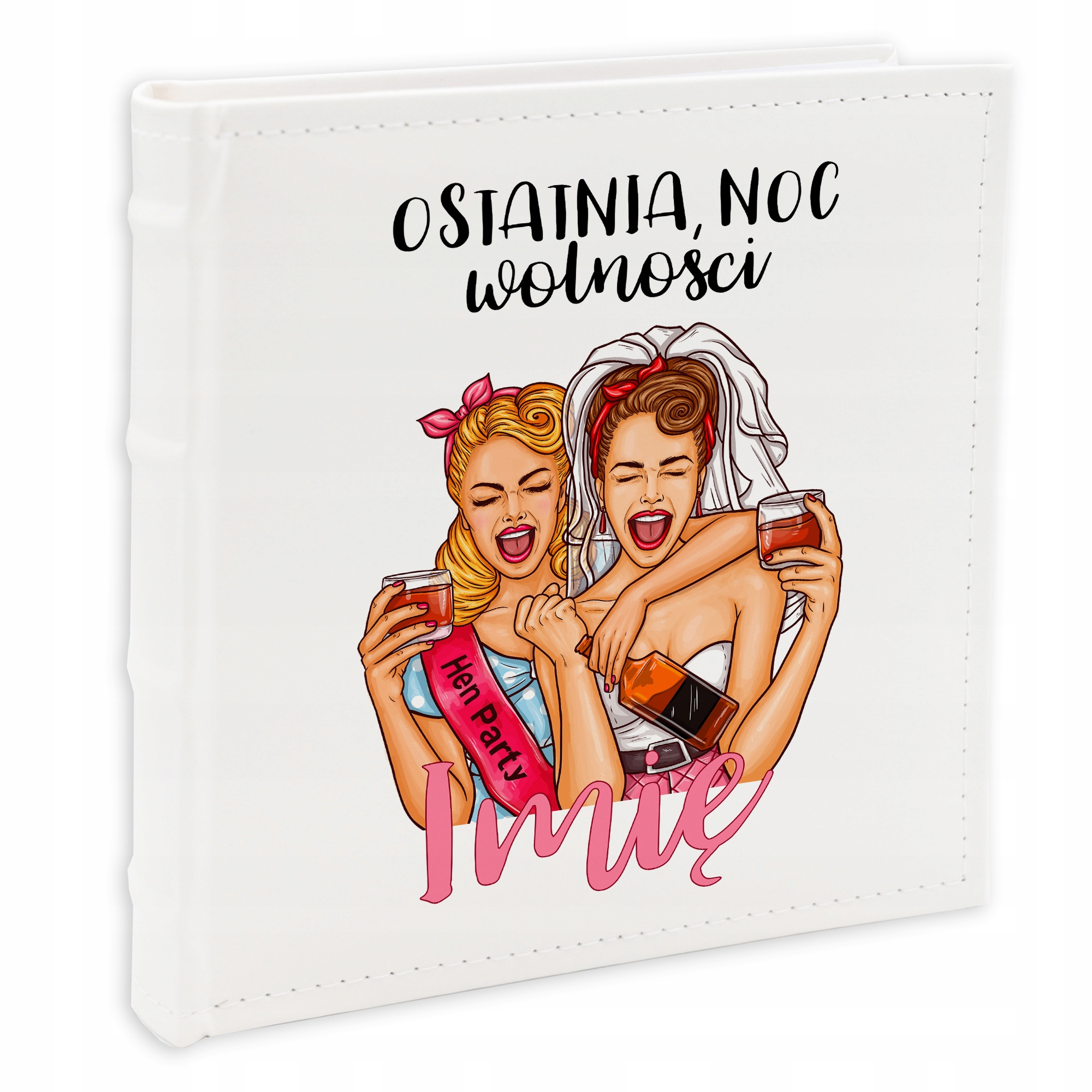 Album Na Fotky pro nevěstu Vlastní obálka