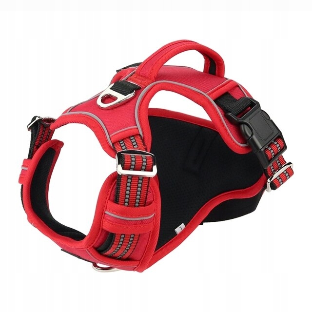 

Mocne Szelki Guard dla psa Alaska odblask red S