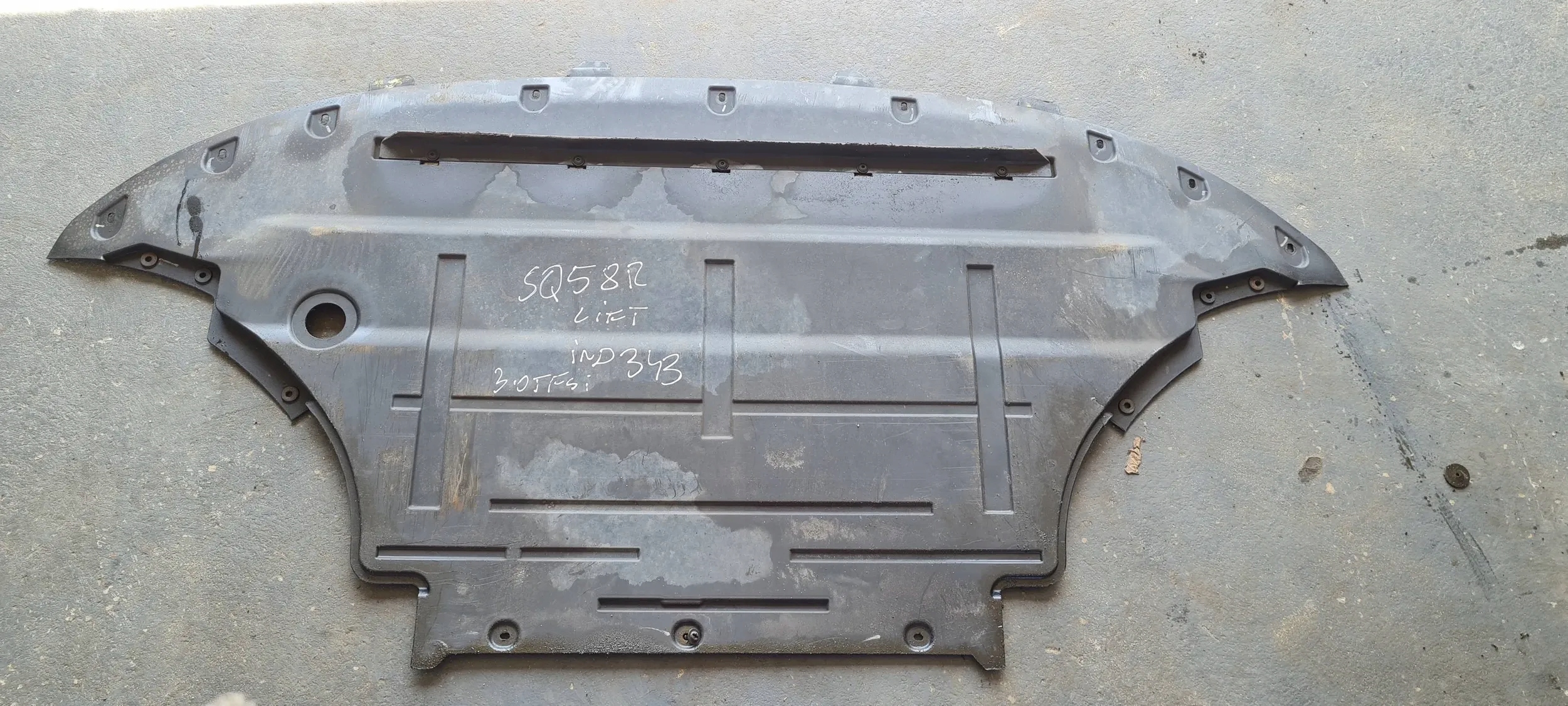 Sq5r Q5 РЕСТАЙЛІНГ ЗАХИСТ ПЛИТА ПІД SILNIKr1863821b