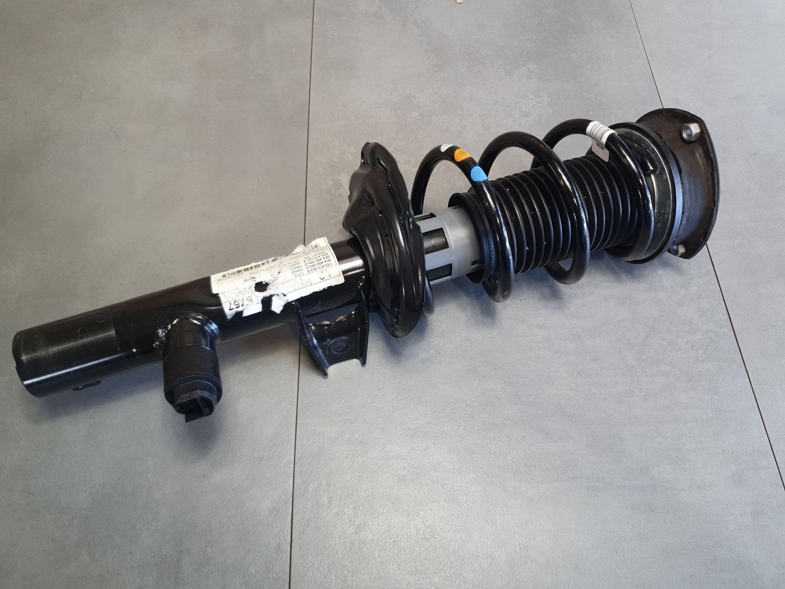 Cupra Leon IV shock absorber right front active 5FA413032A