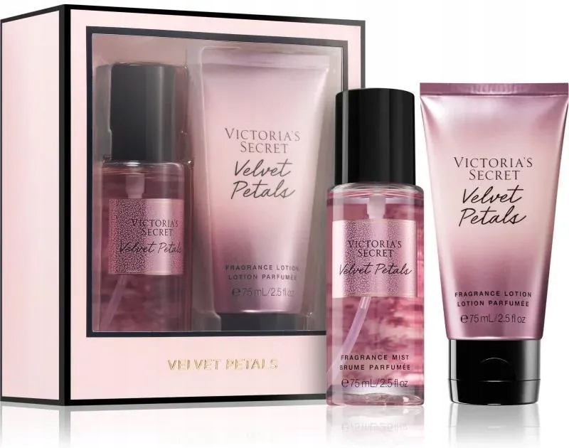 Victoria’s Secret Velvet petals Holiday Look 2025 2 x 75ml Gift