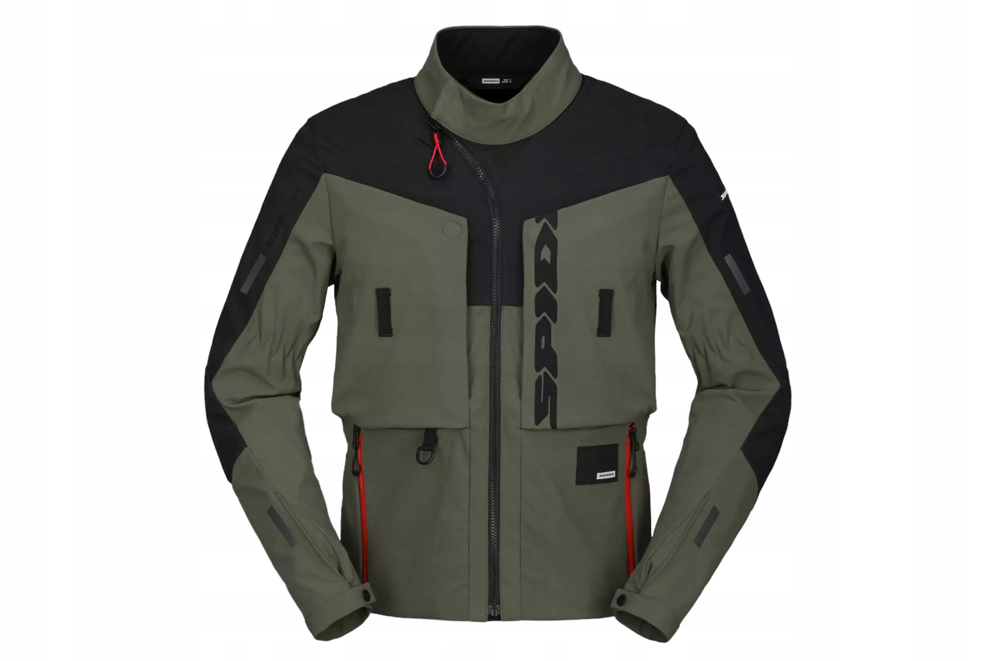 Textilná Moto Bunda Spidi Frontier Khaki L