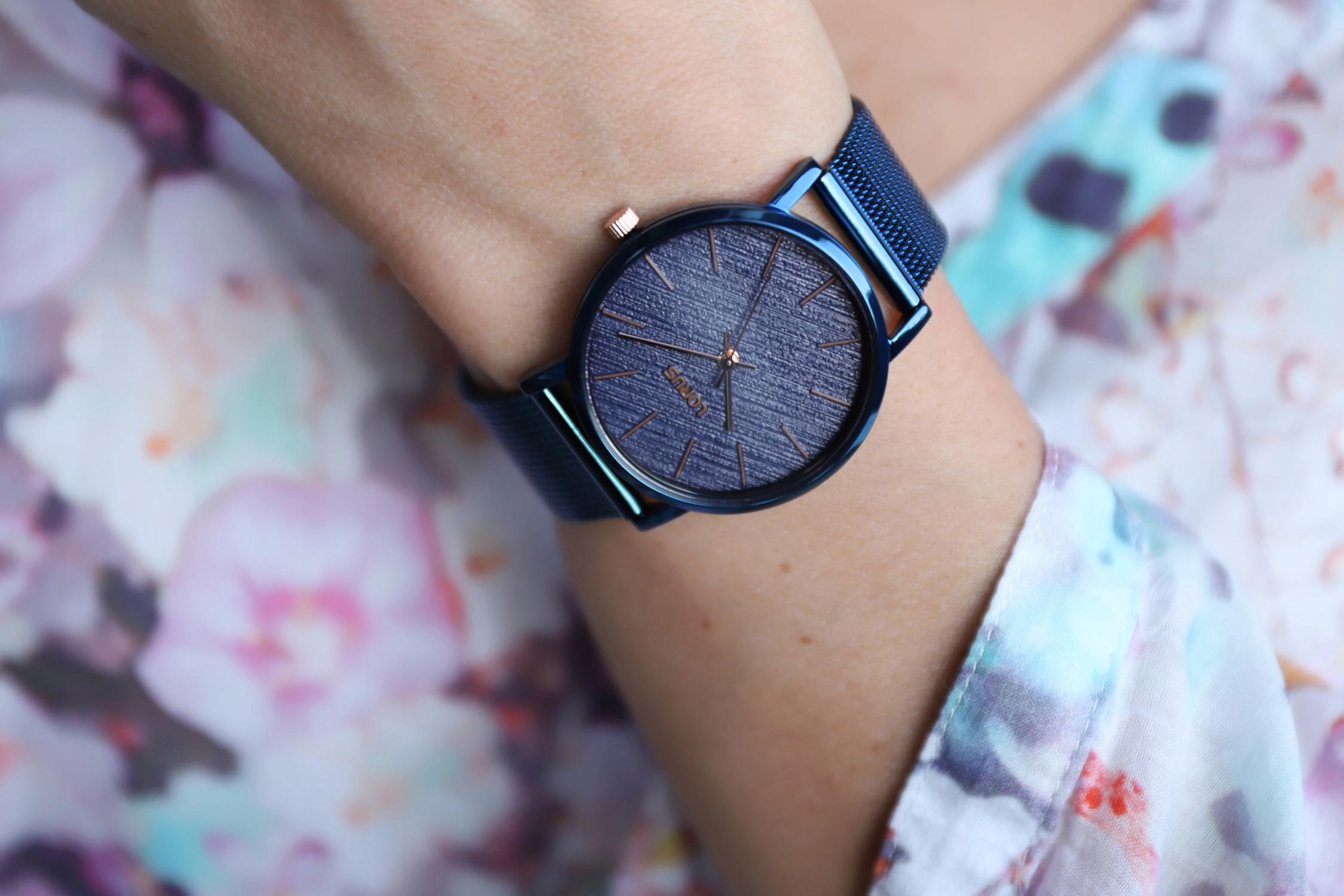 Zegarek Damski Lorus RG213QX9 niebieski Płeć kobieta