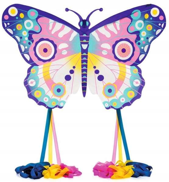 

Latawiec kolorowy Motyl maxi dla dzieci Djeco 5+