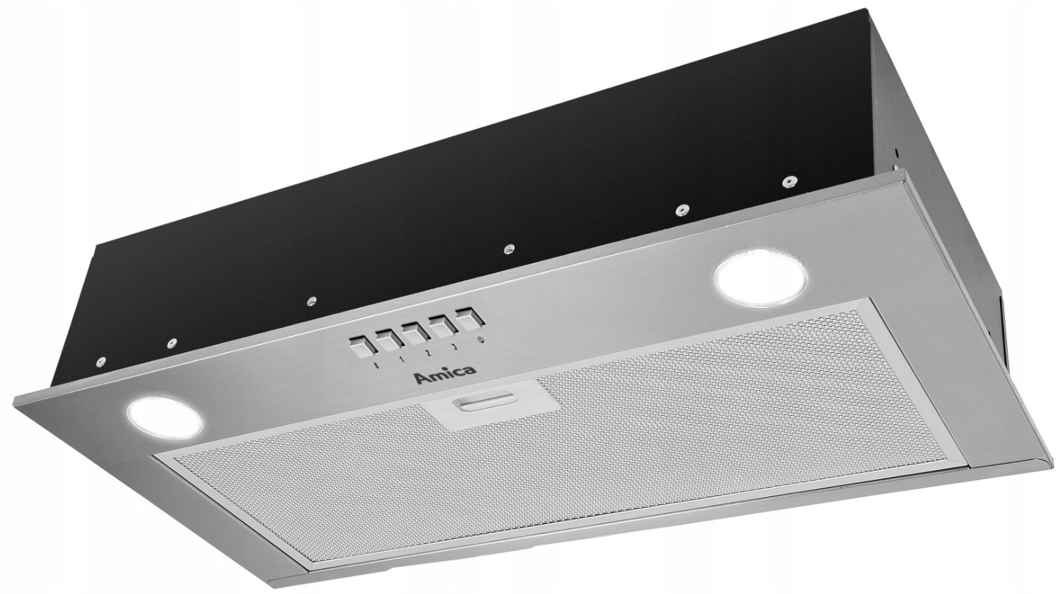 Okap meblowy Amica Omc 6242I SlimSize 350m3/h 60cm