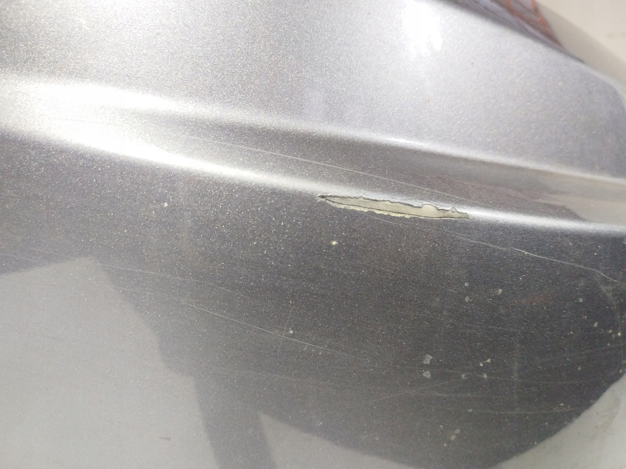 Dodge Journey bumper front front