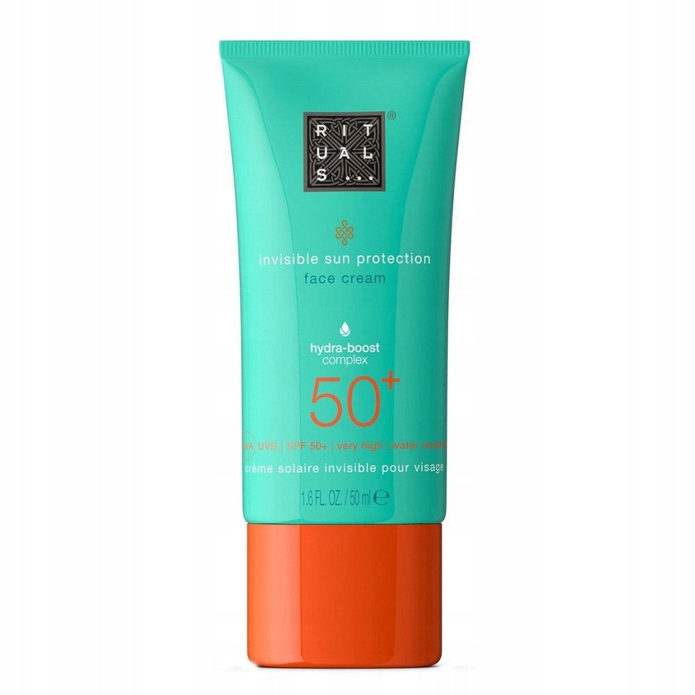 Rituals Neviditelný Ochranný Krém Na Obličej SPF50 50ml
