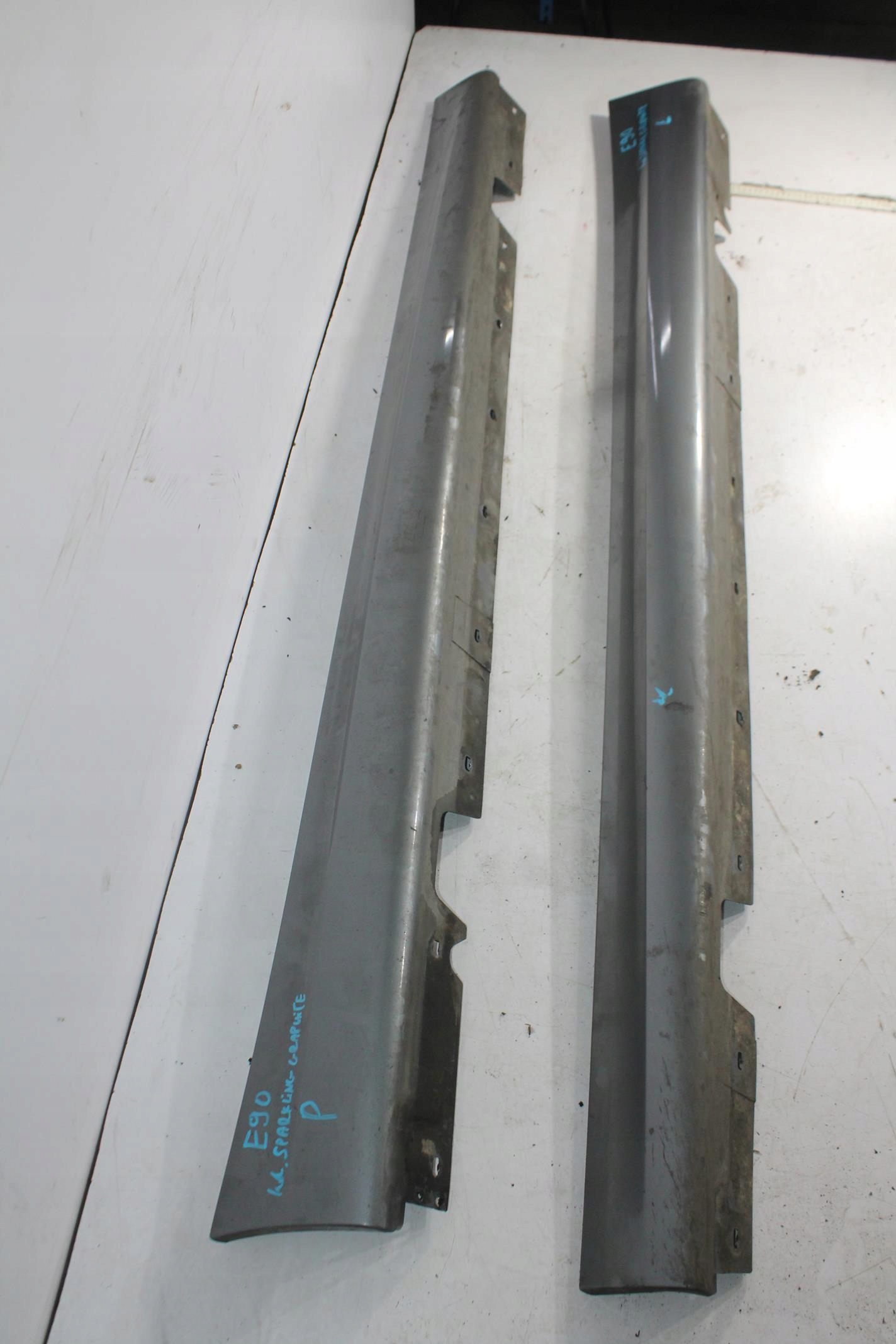 moulding cap threshold left BMW E90 E91 m-packet