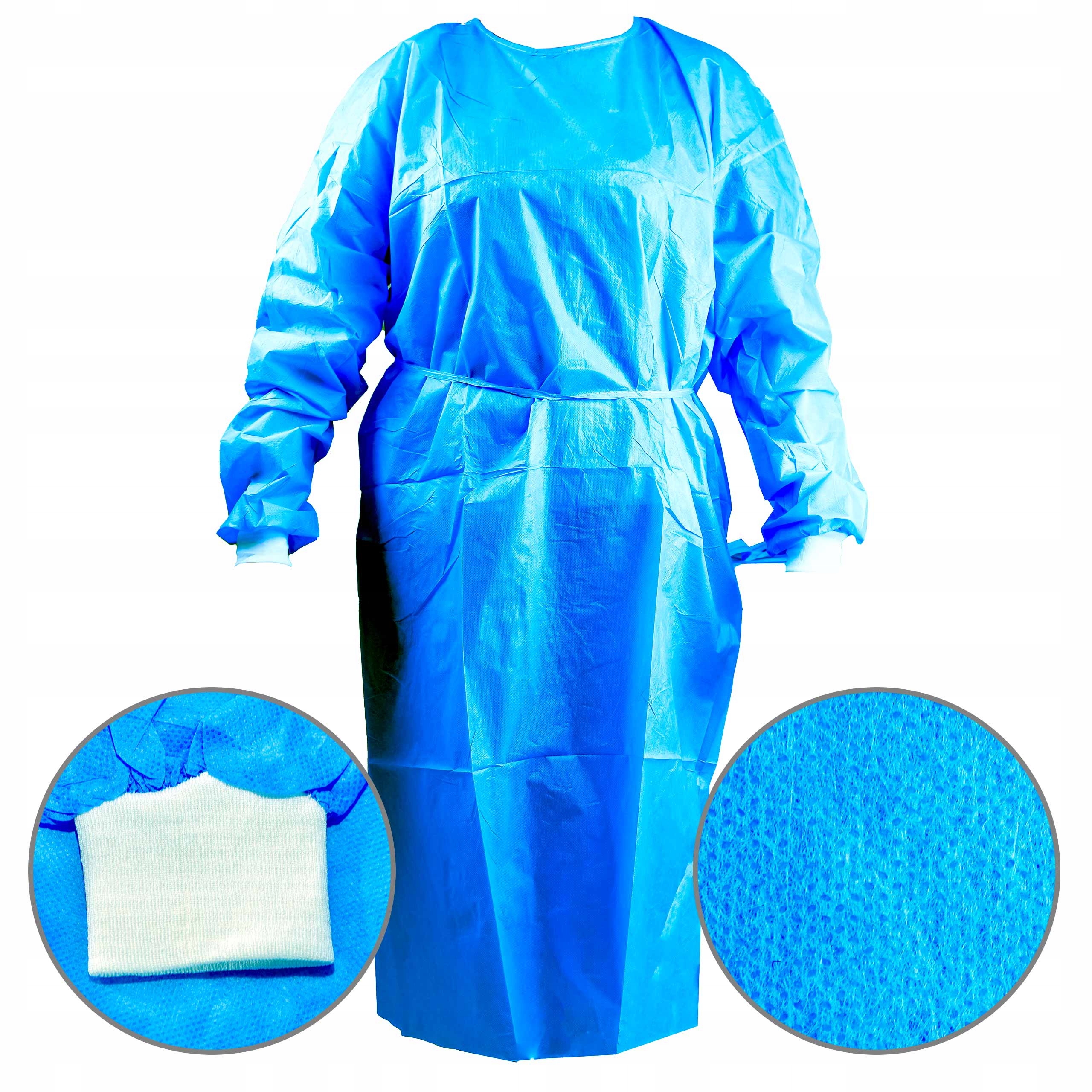 

Fartuch Medyczny Lekarski Sms 18g XXL Panamedica