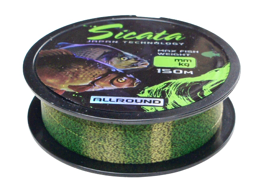 MISTRALL ŻYŁKA 3D SICATA ALLROUND 0,18 m 6,8kg 150