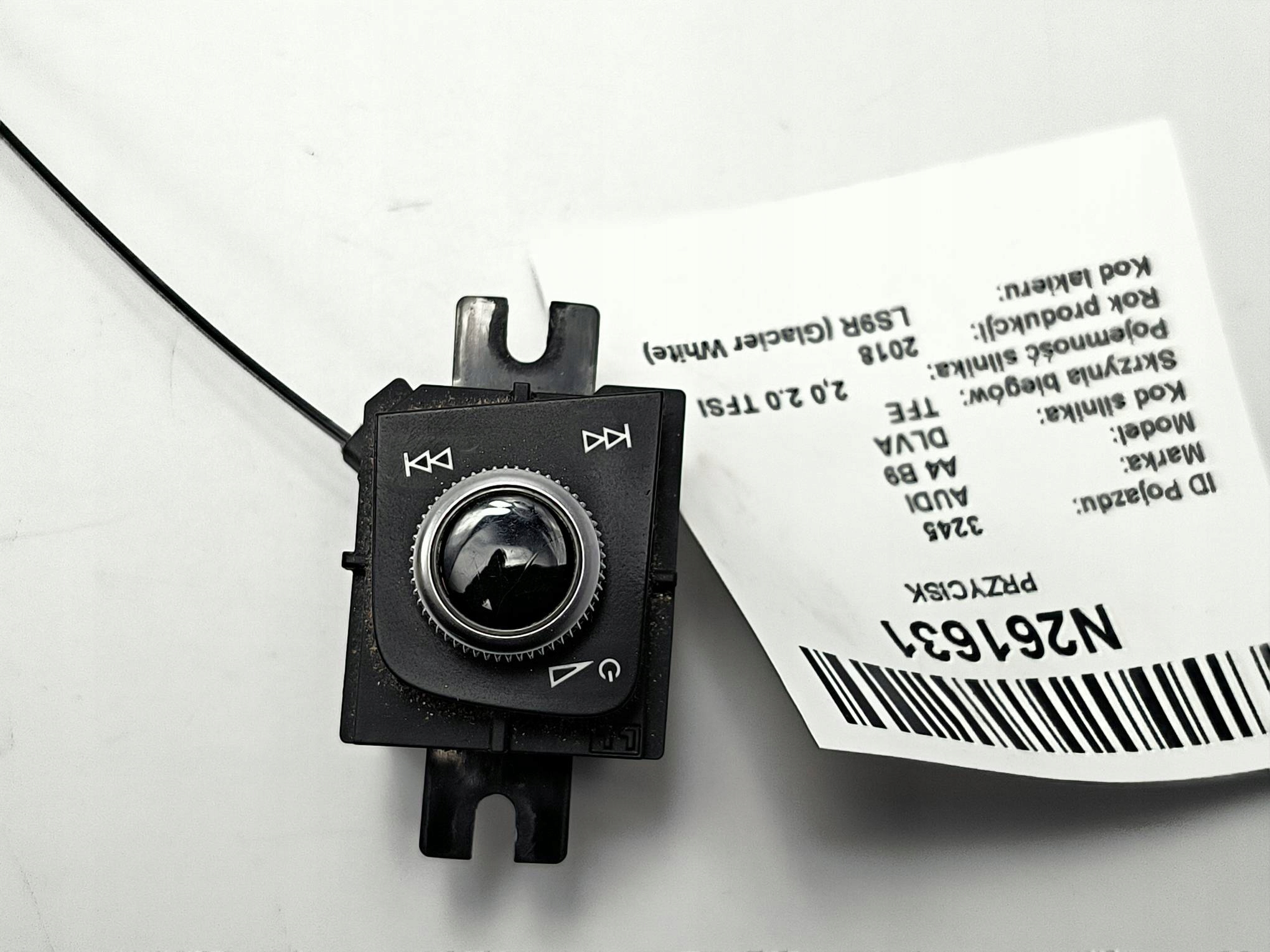 button 8W1919616 AUDI A4 B9 S-LINE
