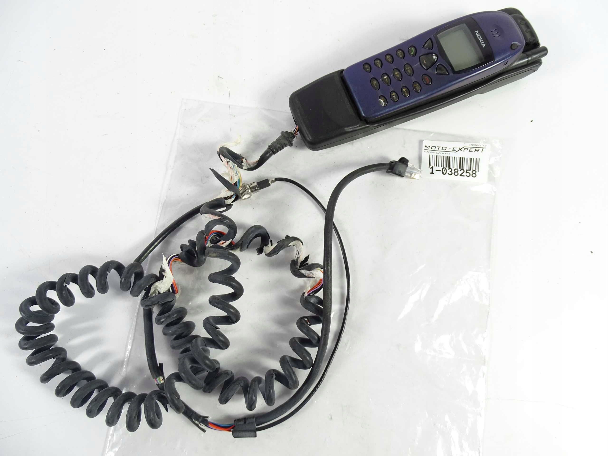 A2038200451 мерседес c w203 телефон nokia крепление зарядное устройство  купить бу по цене 7192 руб. Z29111864 - iZAP24