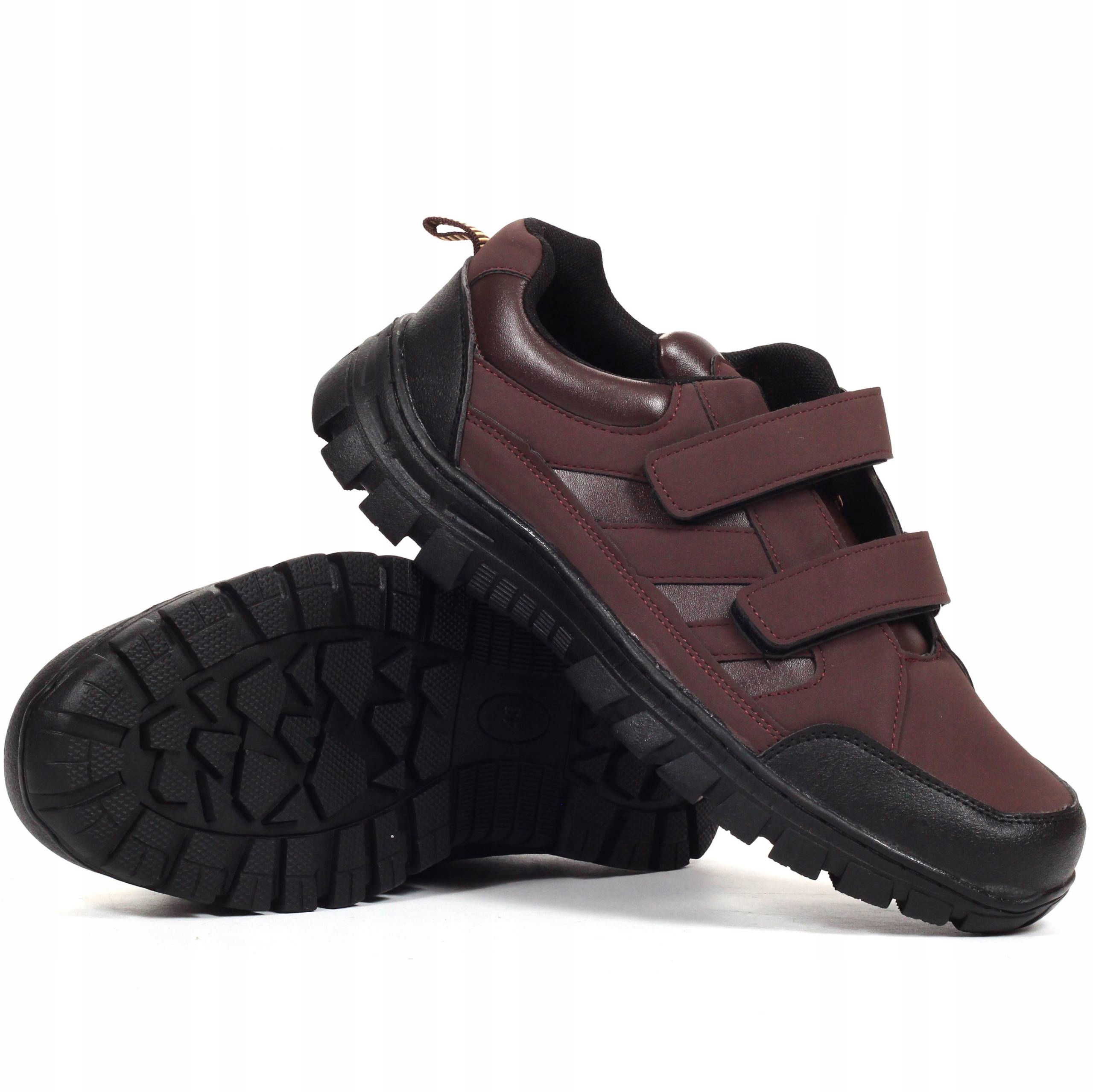 

Buty Męskie Obuwie Sportowe Na Rzep Szyte Podeszwy