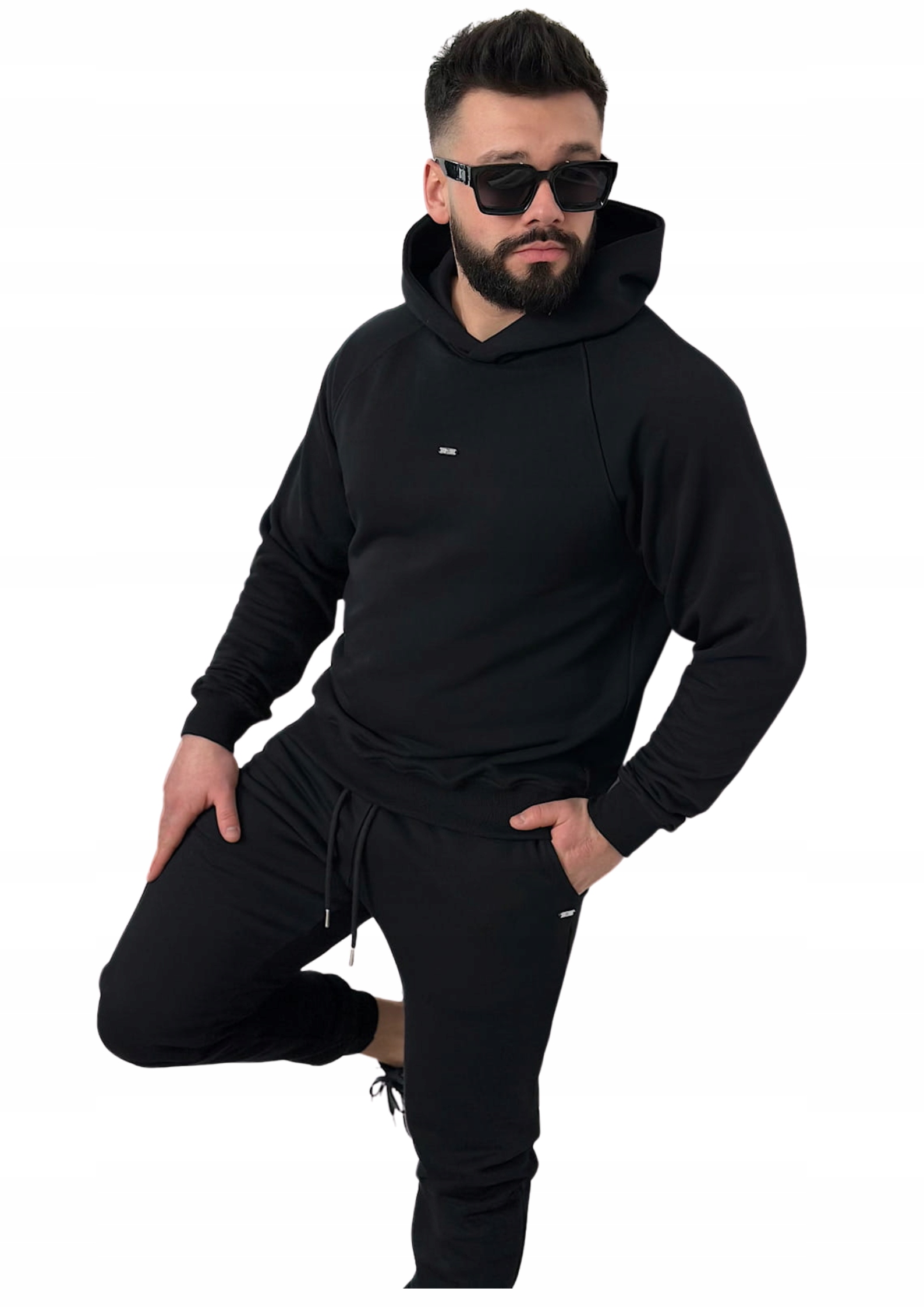 Teplákovka pánský Bg Ken Brandenburg Couture černý S