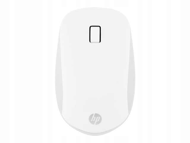 Mysz bezprzewodowa Hp 410 Slim Bluetooth biała 4M0X6AA do 10m 3 przyciski