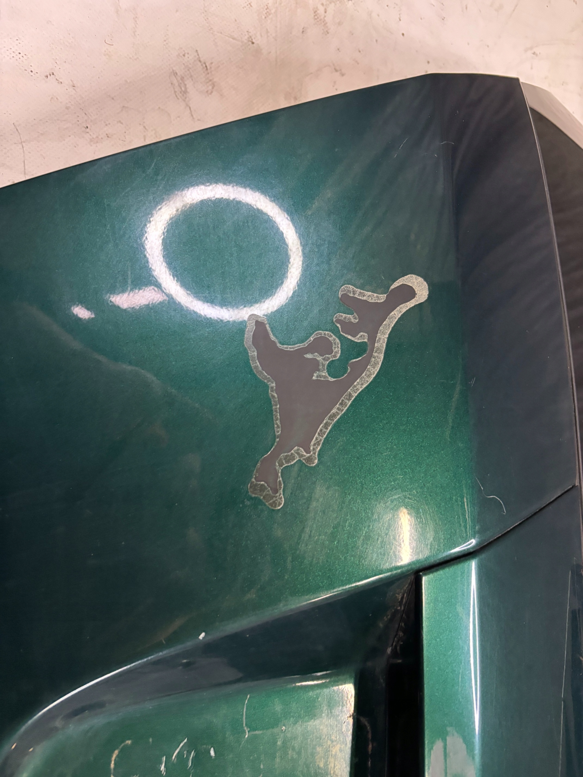 trunk door boot Honda Jazz II 2 przedlift