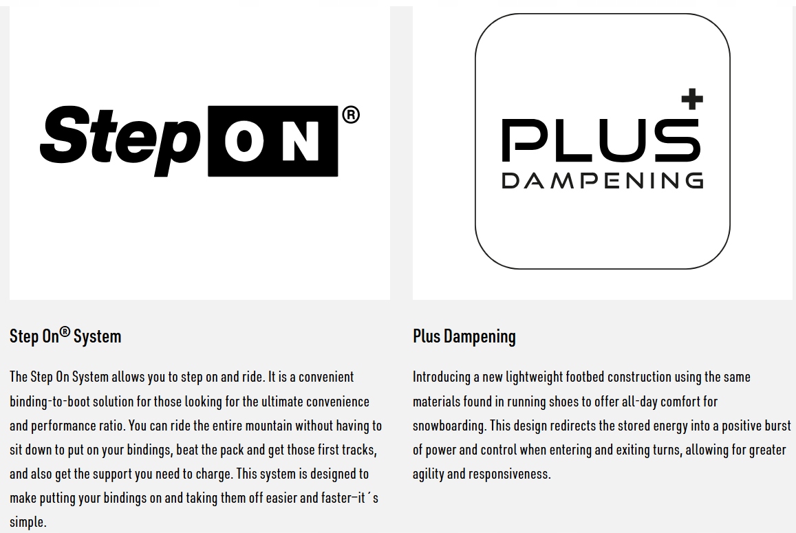 NITRO Step-On 2026 | wiązania snowboardowe | z 330€ | S Rozmiar S