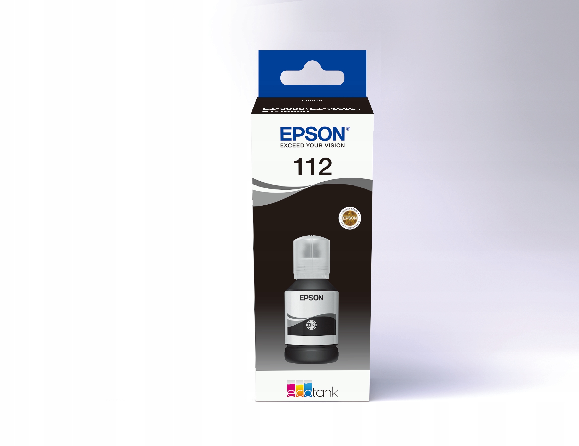 

Epson Tusz 112 Black C13T06C14A L15150 L6570