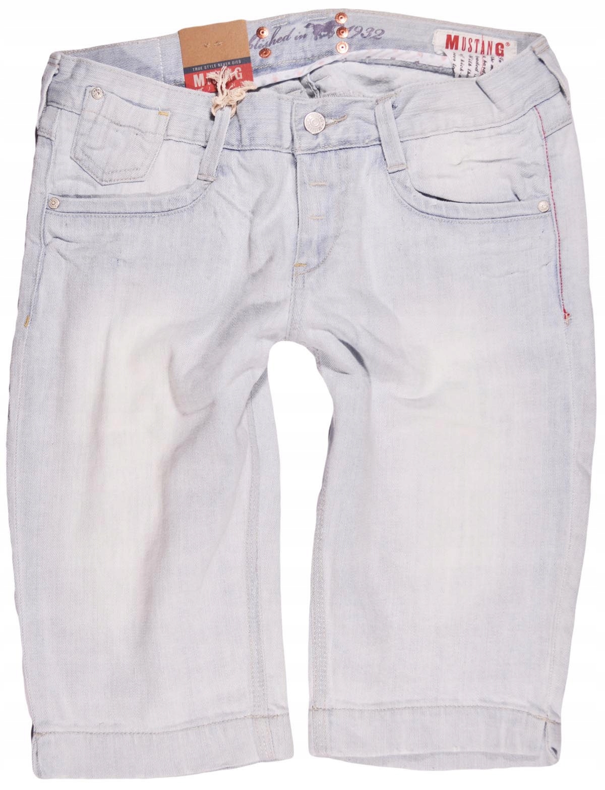 Mustang kraťasy Blue jeans Cropped Kelly_ S