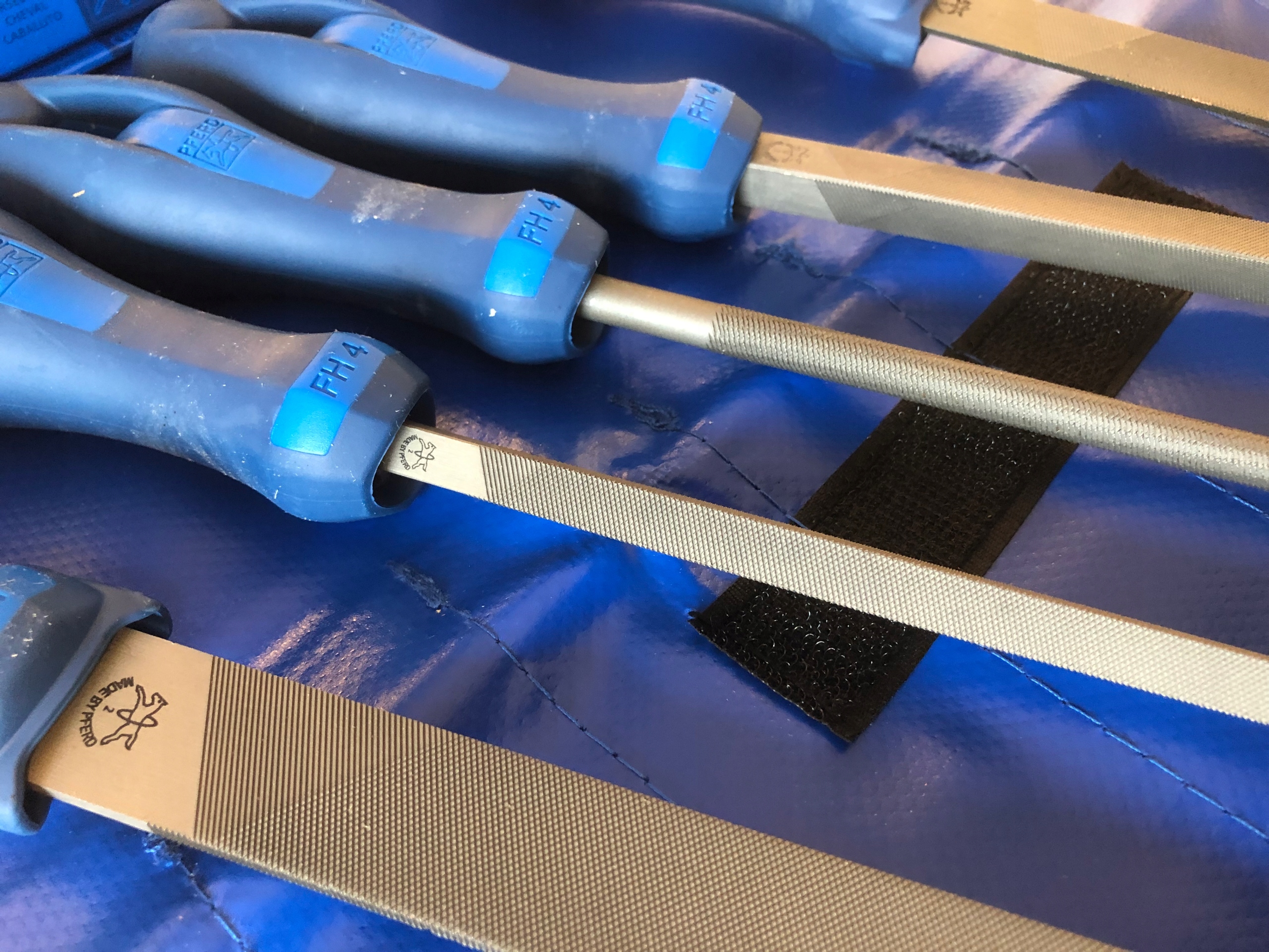 Pferd Pilnik ślusarskie zestaw 5 szt 200 mm /2 Kod producenta 807989