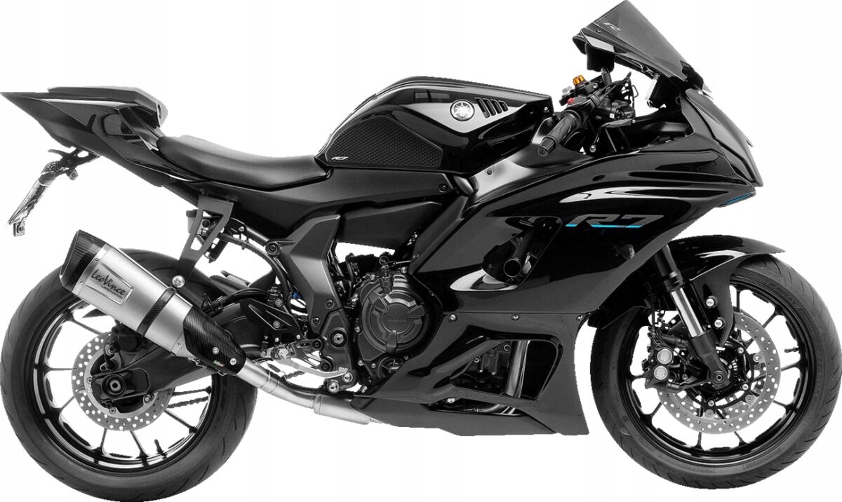 Výfuk LeoVince S Držiakom Yamaha YZF-R7 Abs World Gp 60TH 2022