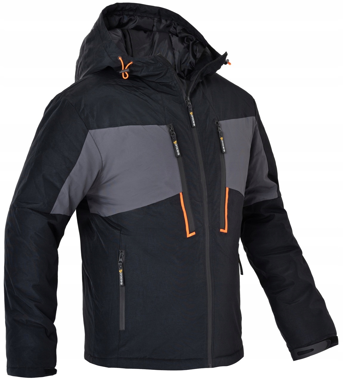 OCIEPLANA Kurtka robocza Ciepła kurtka zimowa z kapturem WODOODPORNA BHP EAN (GTIN) 5908274527870