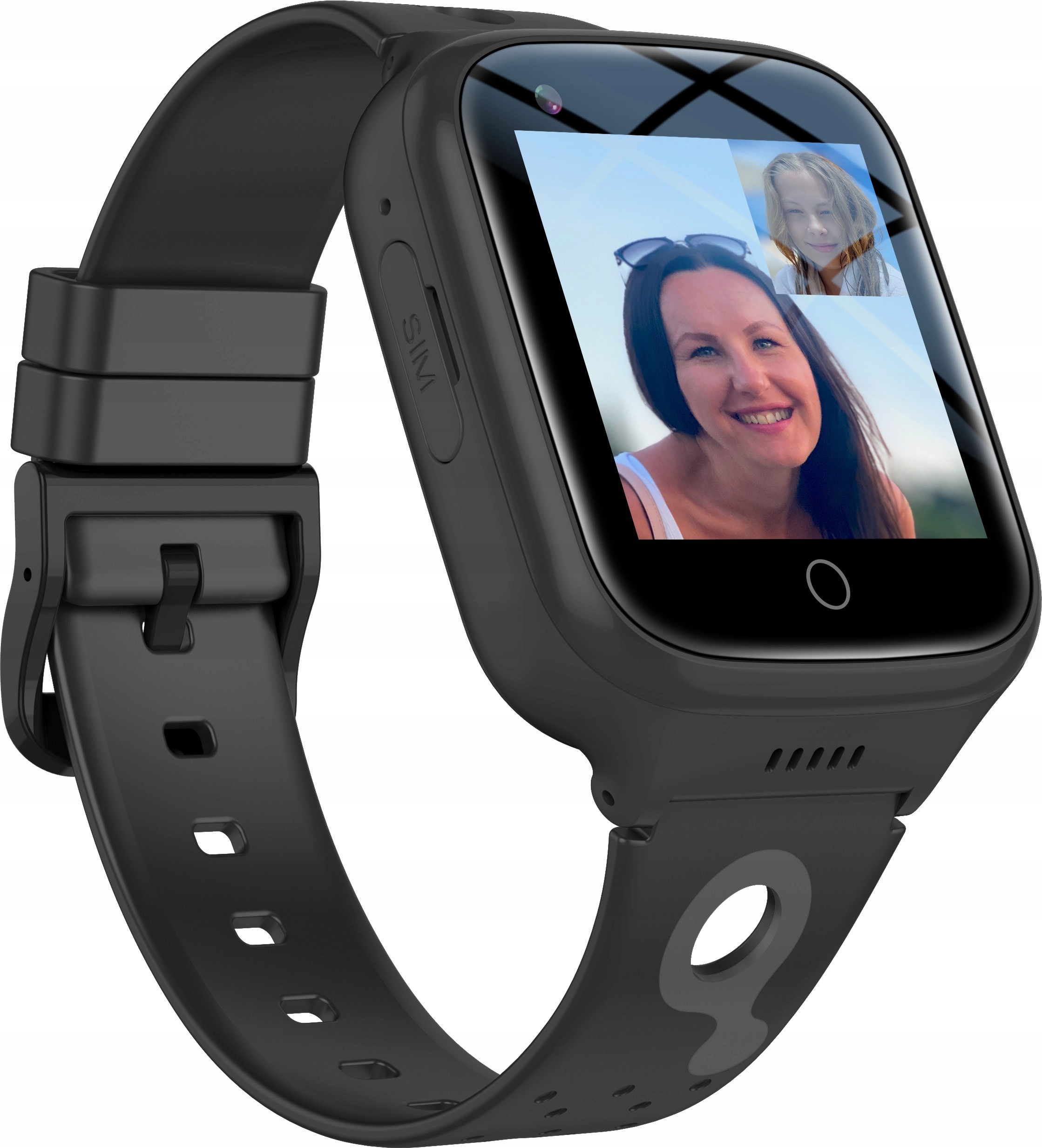 Carneo GuardKid+ 4G/ Platinum Black/ Šport Band/ Black 8588007861579