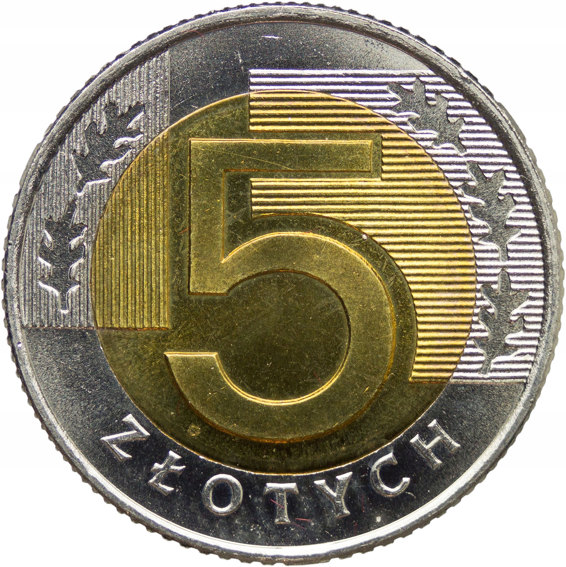 Polska, 5 złotych 1994, st. 1, WSPANIAŁA