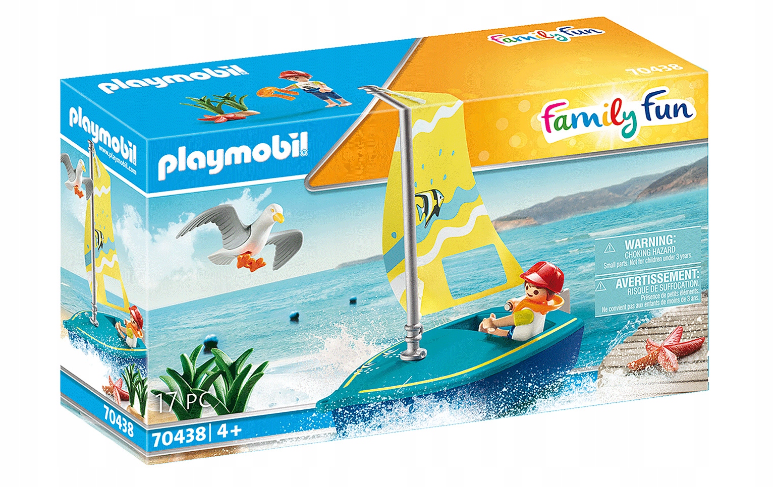 

Playmobil Family Fun 70438 żaglówka łódka