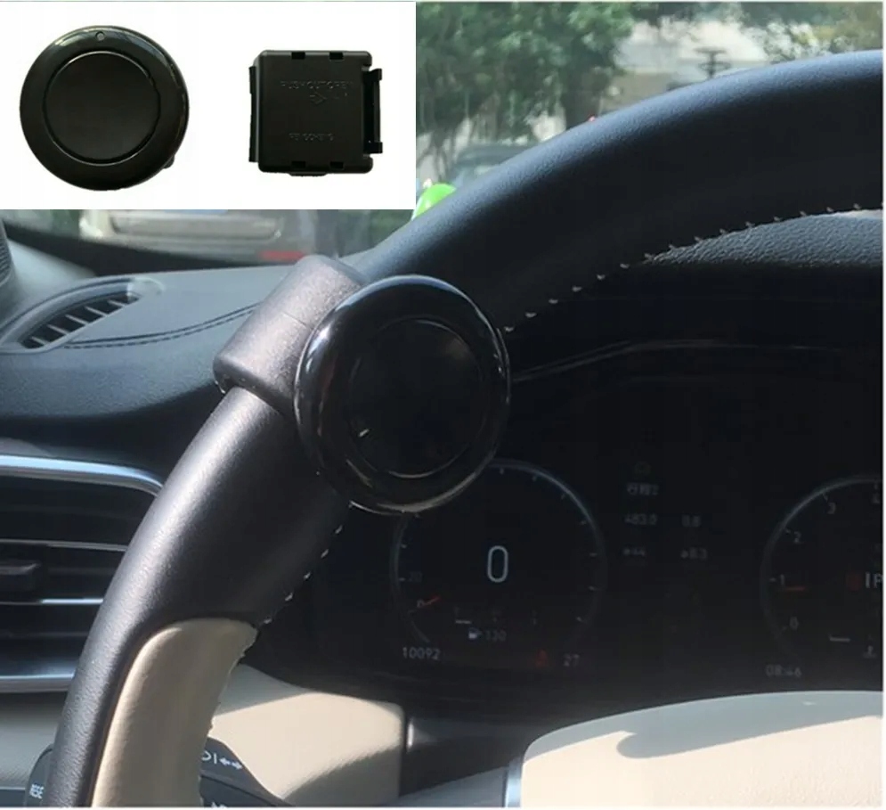 Universal Wireless Horn Button Car Steering Wheel Horn Button Kit 12