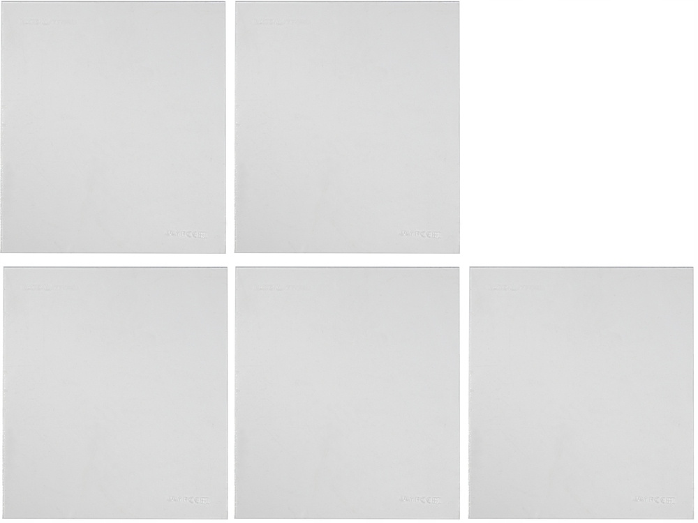 YATO SZYBKI ZEWNĘTRZNE DO PRZYŁBICY YT-73932 139X122 MM 5 SZT.