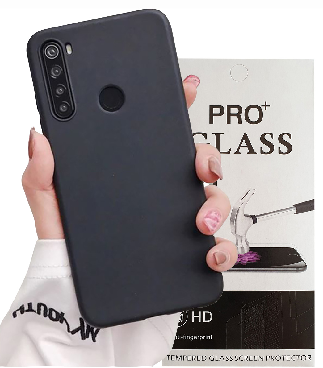 

Etui Silikonowe Case Plecki do Realme C3 +Szkło 9H