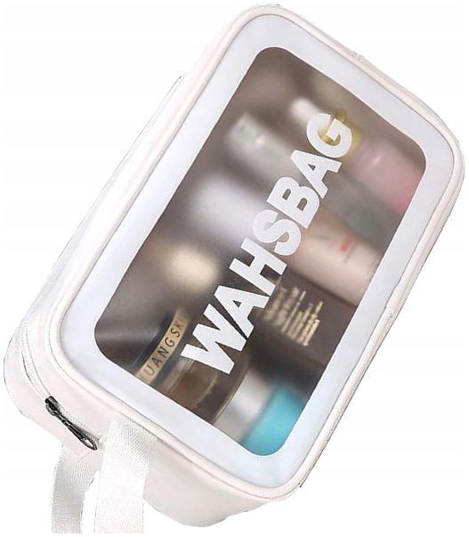 Kosmetyczka Podróżna wodoodporna przezroczysta