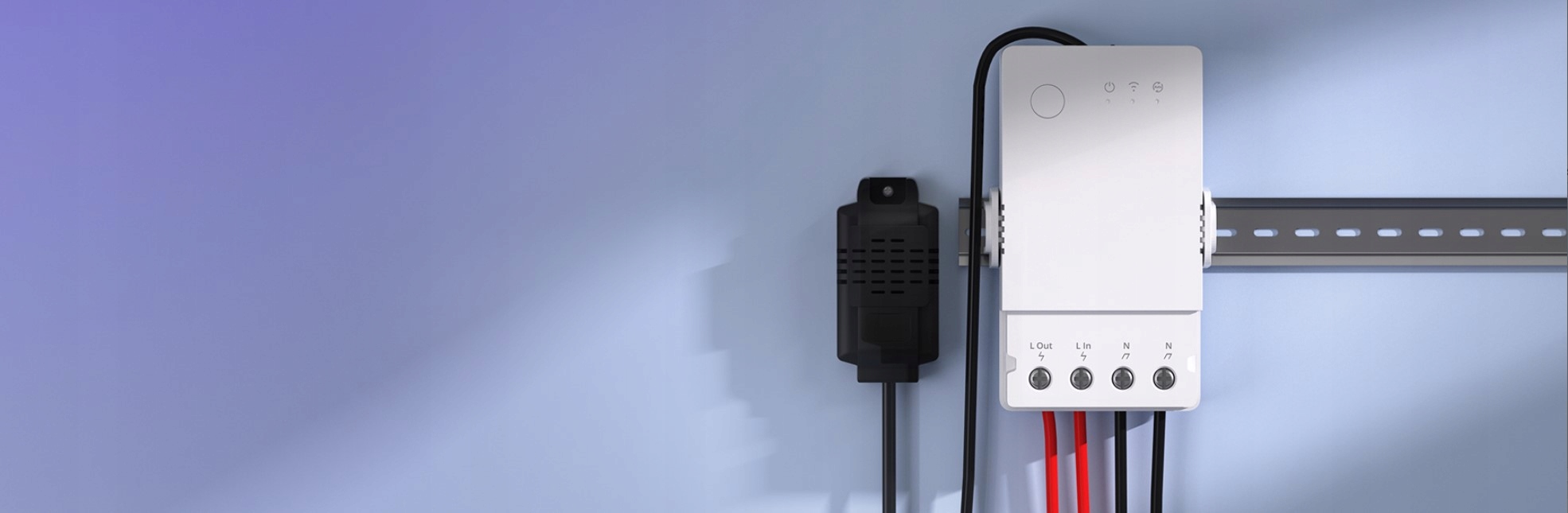 SONOFF PRZEKAŹNIK WiFi POMIAR TEMPERATURY THR320 Marka Sonoff