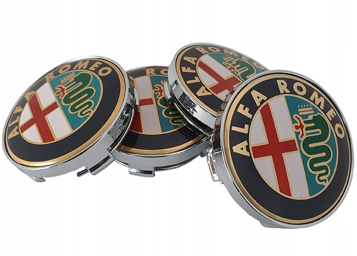 

Dekle Dekielki Zaślepki Felg Do Alfa Romeo 60MM