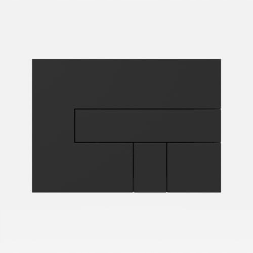 Splachovací tlačítko Los pro splachovač Sanit Černé