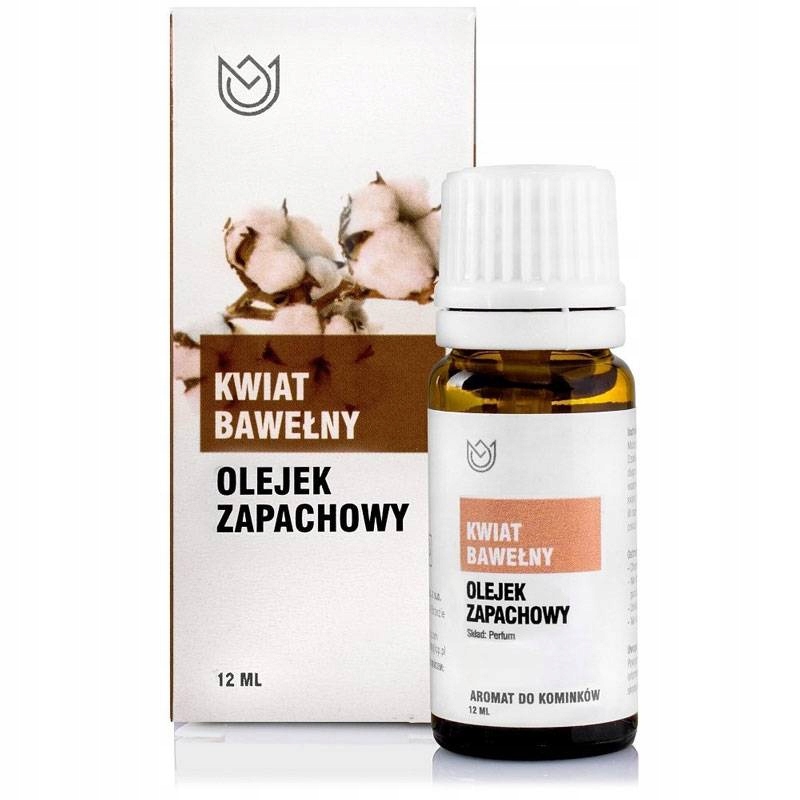 

Olejek zapachowy Kwiat Bawełny 12ml Naturalne Arom