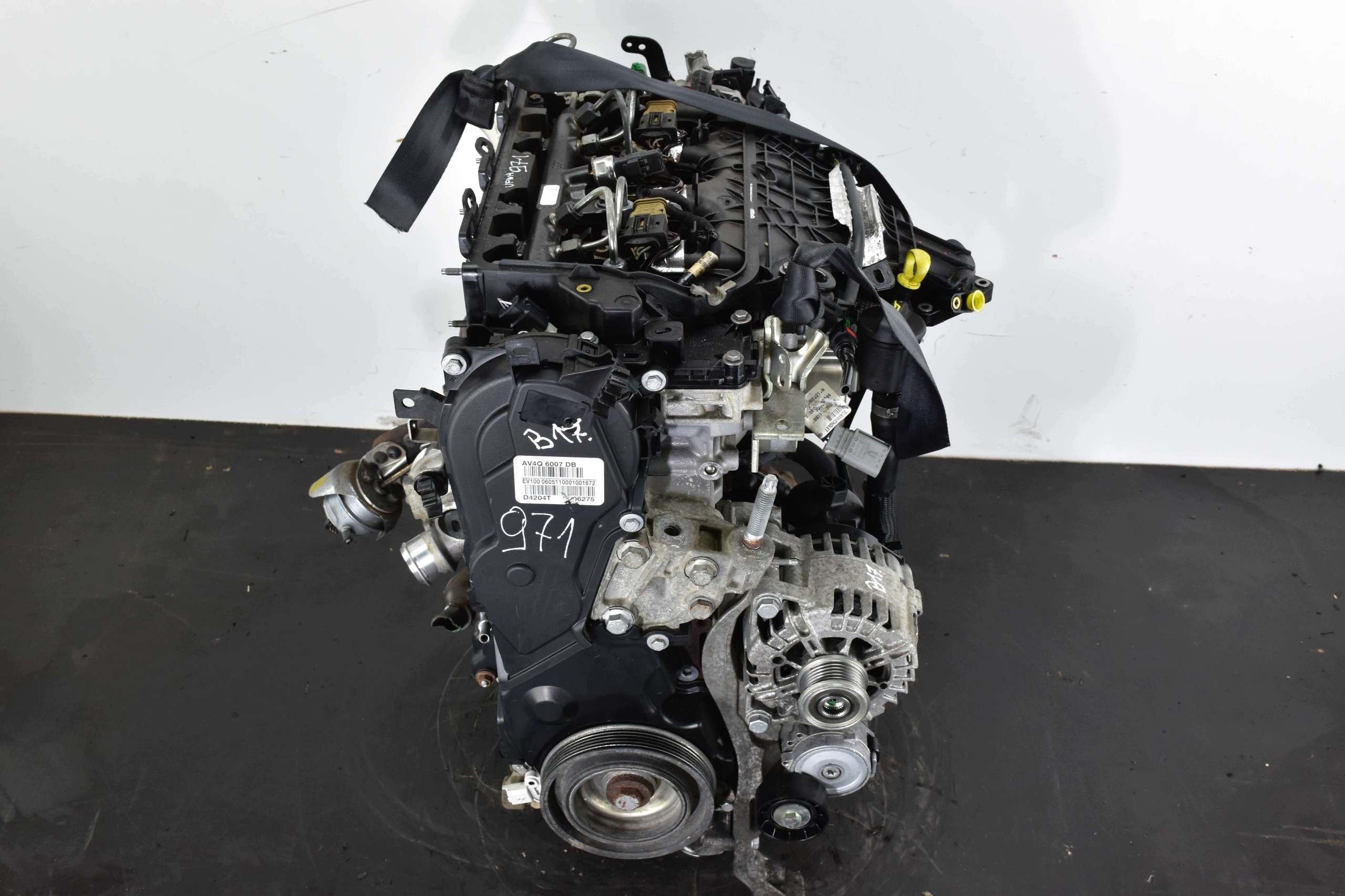 engine FORD KUGA and FOCUS MK3 C-MAX II 2.0 TDCI 140KM UFDA UFWA @ KOMPRESJA@