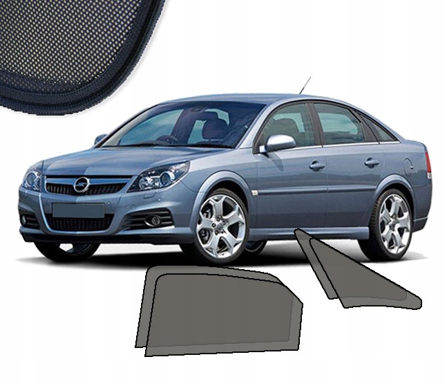ZASLONKI DEDYKOWANE DO OPEL VECTRA C LIFTBACK