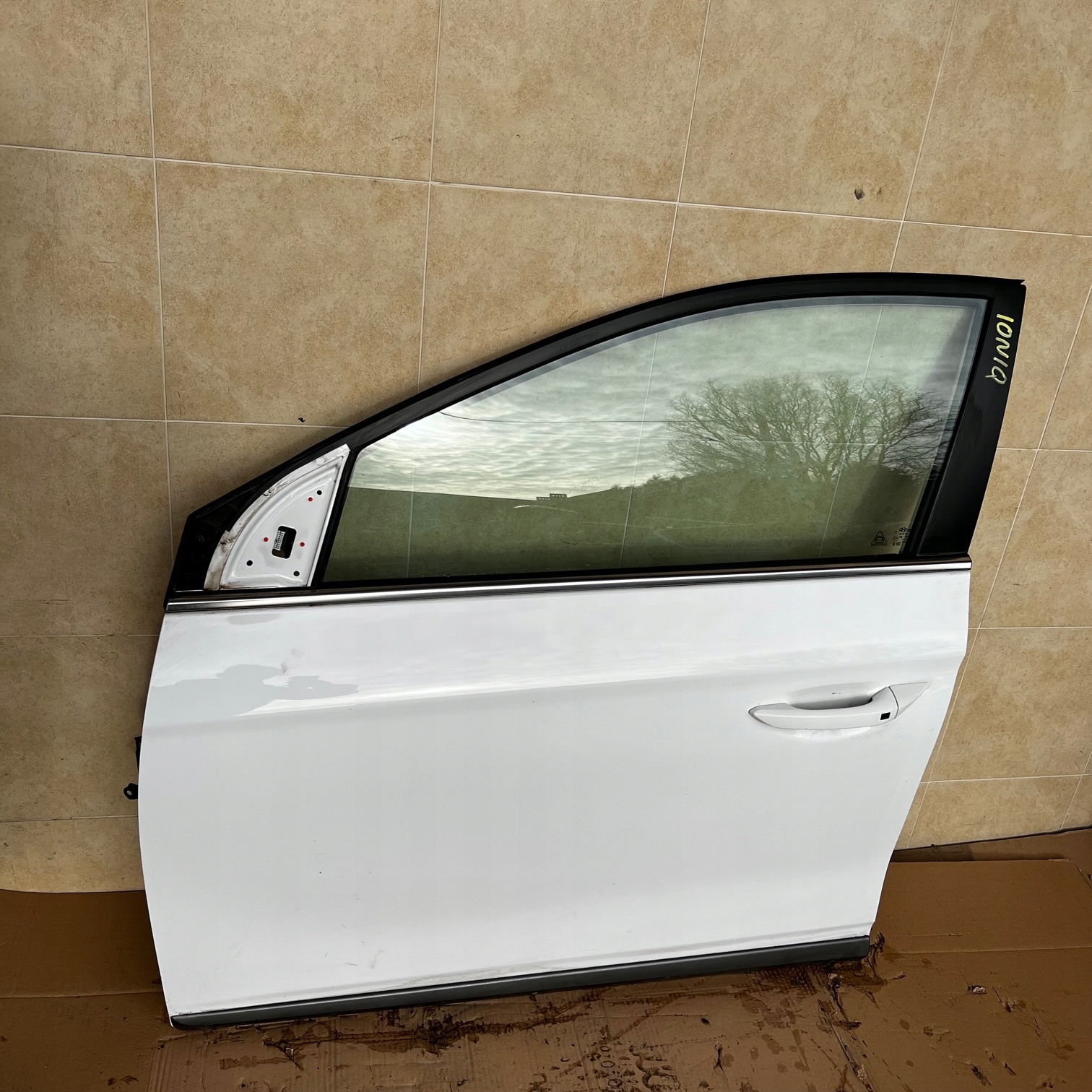 DRZWI KOMPLETNE PRZEDNIE LEWE HYUNDAI IONIQ 2020