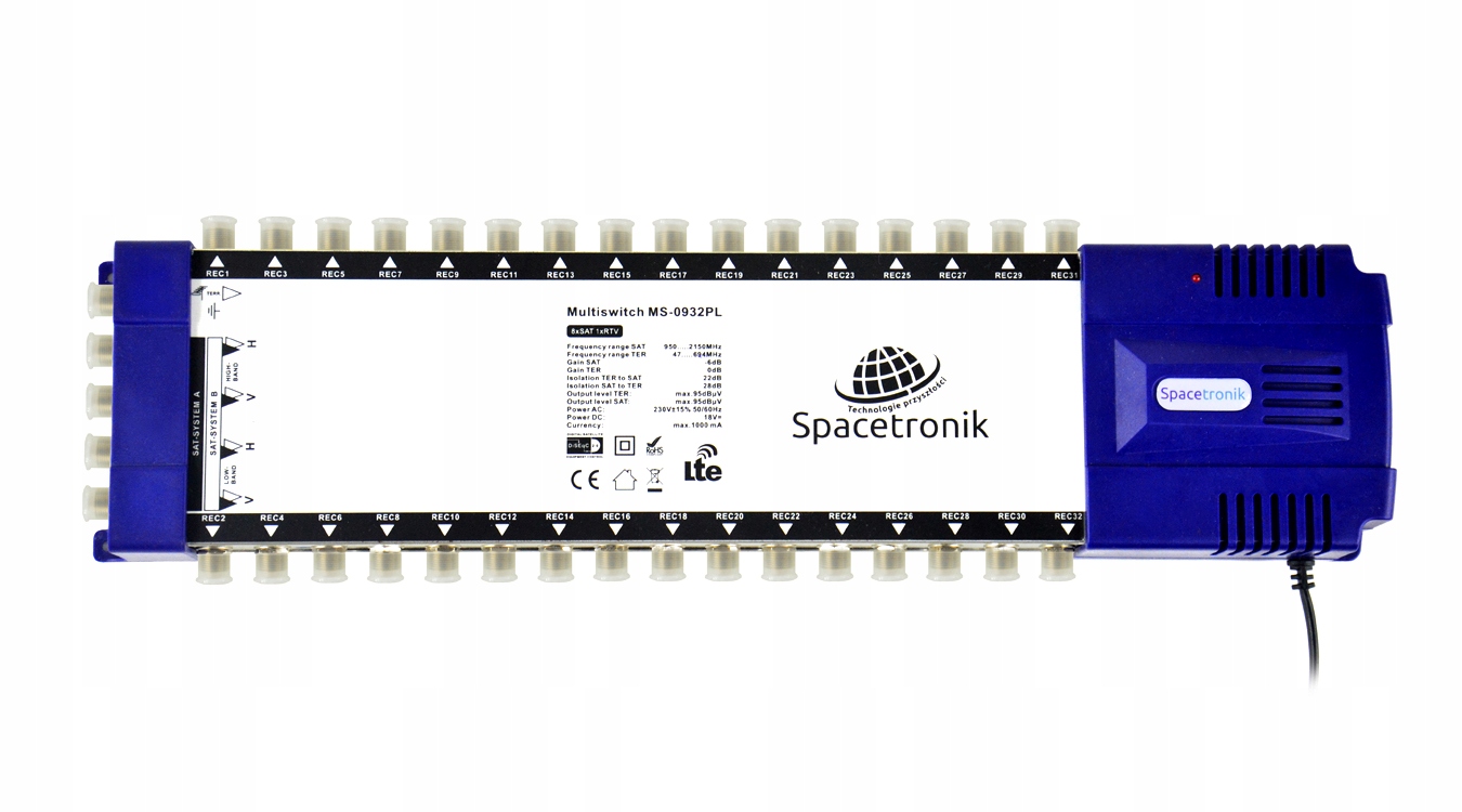 Multiswitch Spacetronik Pro Series MS-0932PL 9/32
