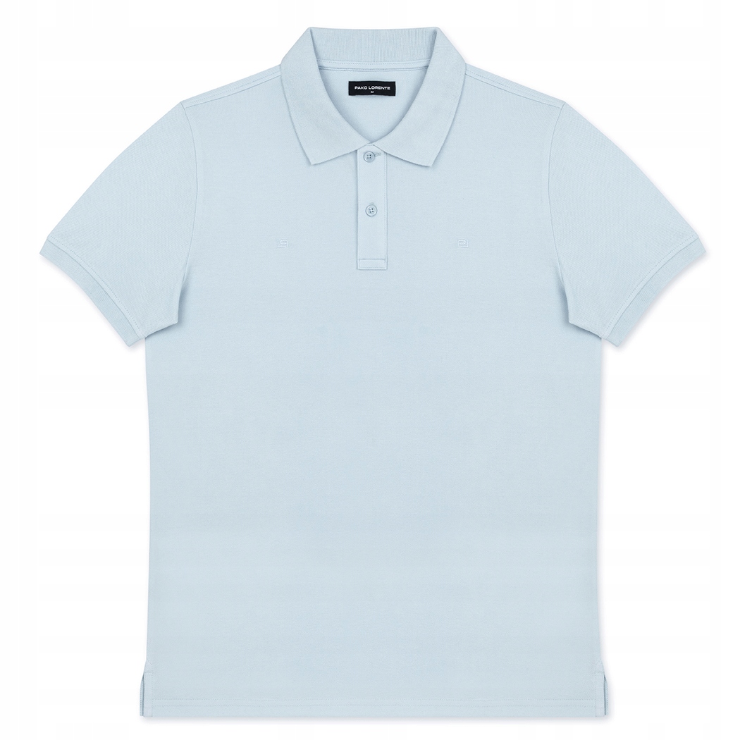 Modrá pánská polokošile z bavlny Pako Lorente vel M