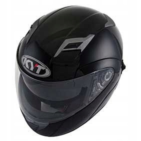 Kask Motocyklowy KYT CONVAIR czarny - XL Producent inny