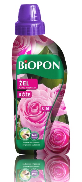 

Biopon Żel Nawóz Mineralny Odżywka Do Róż 0,5 L