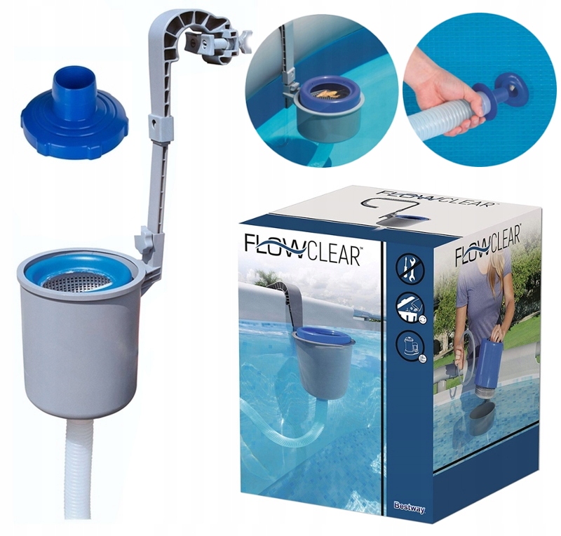

Bestway Skimmer Dozownik Oczyszczacz Wody 58233