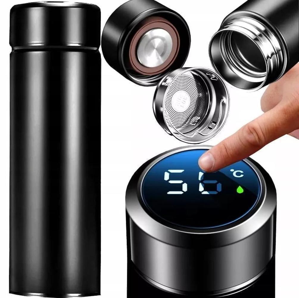 Inteligentny termos ze stali nierdzewnej LCD 500ml
