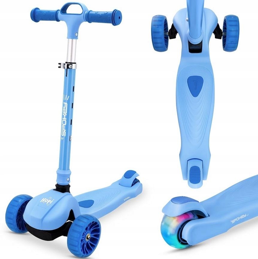 3-KOLOVÁ Koloběžka Hopi Modrá