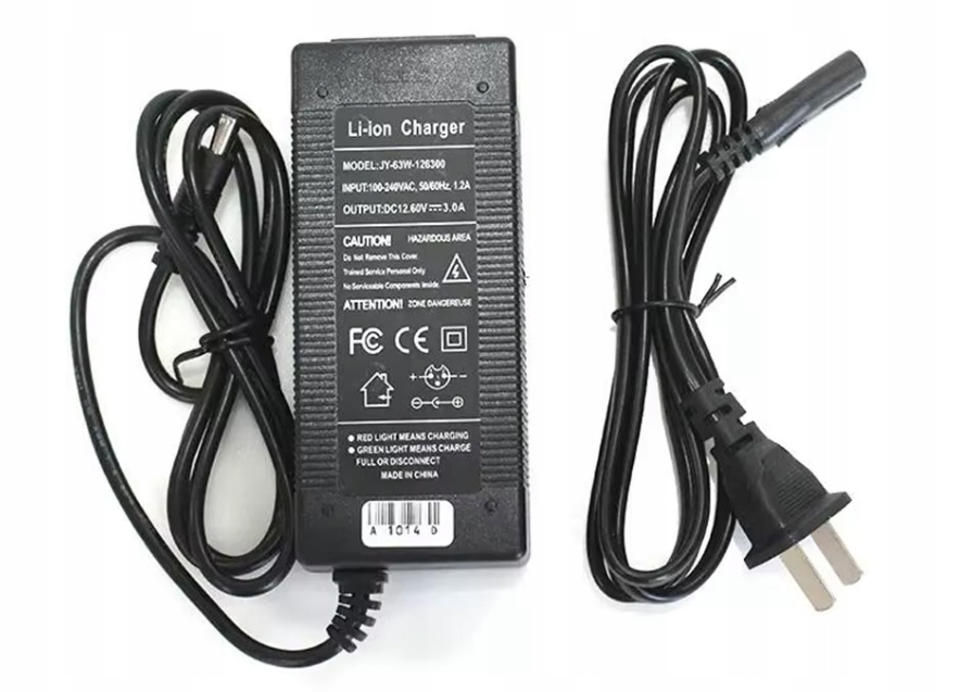 Ładowarka Akumulatora Zasilacz Li-Ion 3S 12.6V 3A